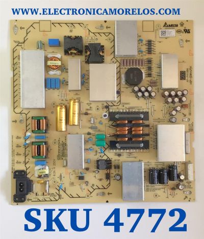 FUENTE PARA TV SONY / NUMERO DE PARTE 1-006-103-22 / AP-P410BM / 100610322 / 2955064304 / PANEL YDBO085DNU11 / MODELO KD-85X91J / KD85X91J